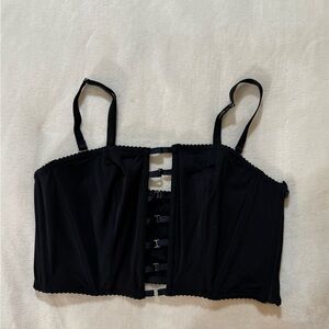 Victoria’s Secret Bustier Top size L